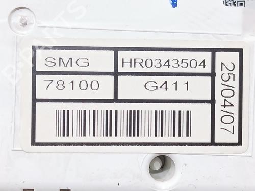 Display monitor HONDA CIVIC VIII Hatchback (FN, FK) 2.2 CTDi (FK3) | BP27888363C48