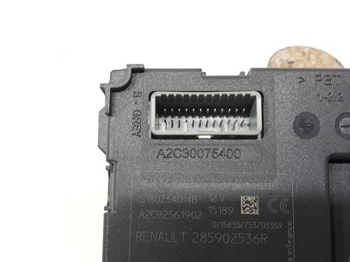 Electronic module RENAULT CAPTUR I (J5_, H5_)  | BP19139191M83 