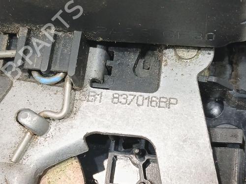 Front right lock VW POLO (9N_, 9A_) 1.4 16V | BP22983715C97 
