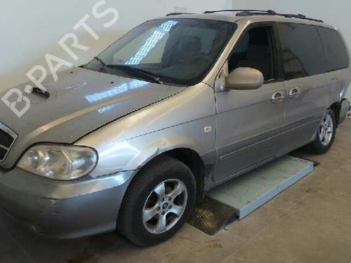 Left front fog light KIA CARNIVAL II (GQ) 2.9 CRDi | BP1399391C30 