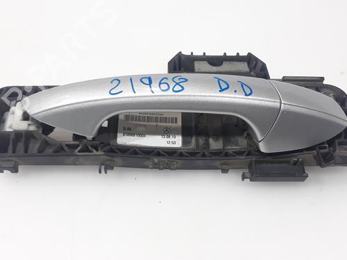 Front right exterior door handle MERCEDES-BENZ E-CLASS T-Model (S212) E 200 CDI / BlueTEC (212.205, 212.206) A2047600270 | A2047601634 | A2047601634