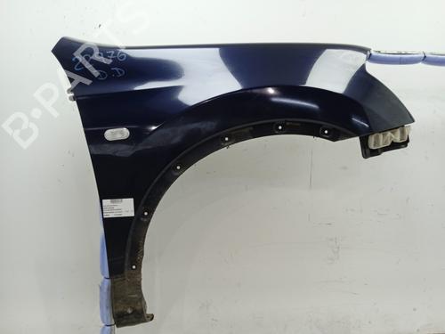Right front fenders NISSAN QASHQAI / QASHQAI +2 I (J10, NJ10, JJ10E) 2.0 All-wheel Drive | BP20150142C42 