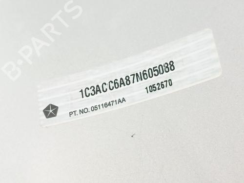 Tailgate CHRYSLER SEBRING (JS) 2.0 CRD | BP17183463C6 