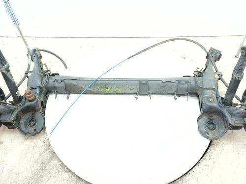 Used Rear axle PEUGEOT 207 (WA_, WC_) 1.4 HDi (68 hp) 630581