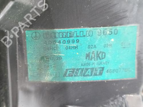 Right headlight FIAT DOBLO MPV (119_, 223_) 1.9 JTD | BP29979363C29