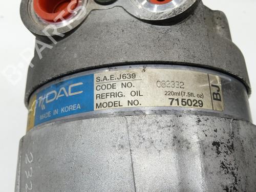 AC compressor DAEWOO EVANDA (KLAL)  | BP22435649M34 