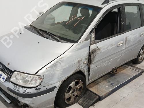 Rear parcel shelf HYUNDAI MATRIX (FC) 1.5 CRDi | BP29884769C85