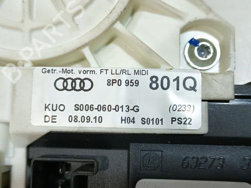 Front left window mechanism AUDI A3 Sportback (8PA) 1.6 TDI | BP30143415C22