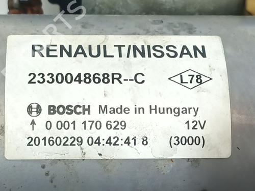 Starter RENAULT KADJAR (HA_, HL_) 1.5 dCi 110 (HLA3) | BP26900136M8 