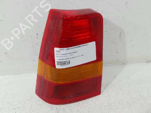 Used Left taillight Left taillight OPEL KADETT E Hatchback (T85) 1.2 (C08, C48, D08, D48) (55 hp) 3672403 3672403