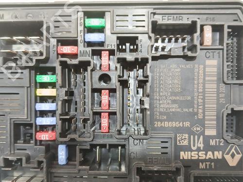 Fuse box RENAULT CLIO V (B7_) 1.6 E-TECH 140 (B7MU) | BP40020854E1 - Image 7
