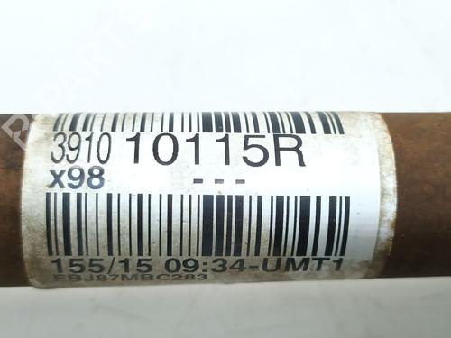 Left front driveshaft RENAULT CLIO IV (BH_) 1.5 dCi 75 | BP30058666M38