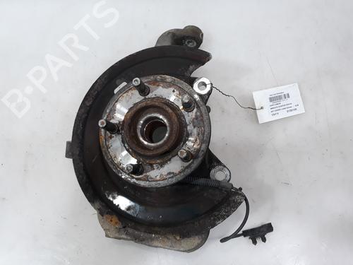 Used Left front steering knuckle JEEP CHEROKEE (KK) 2.8 CRD 4x4 (177 hp) 6337194
