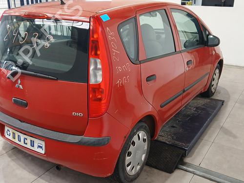 Front right window mechanism MITSUBISHI COLT VI (Z3_A, Z2_A) 1.5 DI-D (Z39A) | BP31181737C23 