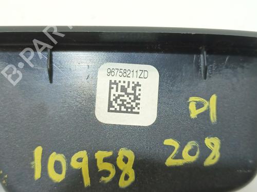 Left front window switch PEUGEOT 208 I (CA_, CC_) 1.4 HDi | BP30385145I27 