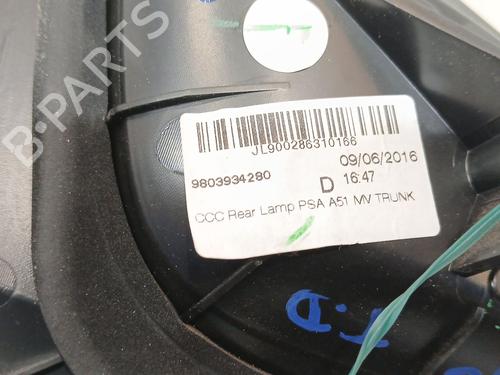 Right tailgate light CITROËN C3 II (SC_) 1.0 VTi 68 | BP40020881C80 - Image 4