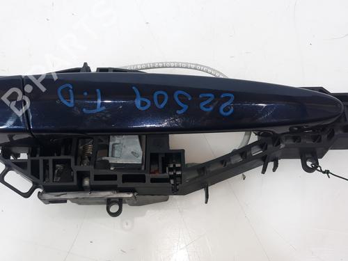 Used Rear right exterior door handle BMW 3 (F30, F80) 318 d (143 hp) 16716042