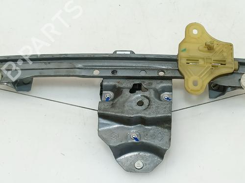 Rear left window mechanism RENAULT CLIO IV (BH_) 0.9 TCe 90 (BHNF, BHMA, BHMH, BHJK, BHJR) | BP29915696C24