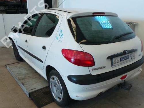 Gearbox PEUGEOT 206 Hatchback (2A/C) 1.9 D | BP2596430M3 