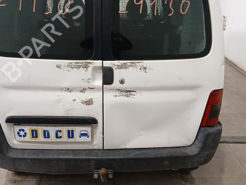 Engine control unit (ECU) CITROËN BERLINGO Box Body/MPV (B9) 1.6 HDi 75 | BP33540699M57 - Image 9