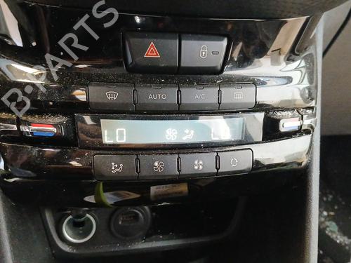 Used Climate control Climate control PEUGEOT 208 I (CA_, CC_) 1.2 THP 110 (110 hp) 36527196 36527196