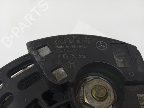Alternator MERCEDES-BENZ E-CLASS (W211) E 270 CDI (211.016) | BP19705713M7 
