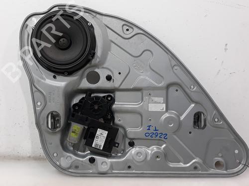 Used Rear left window mechanism FORD FOCUS C-MAX (DM2) [2003-2007]  16928324