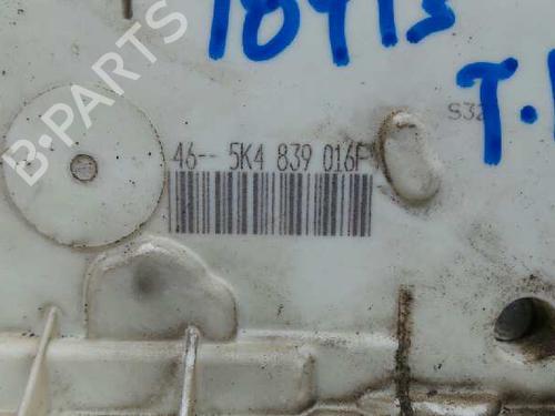 Rear right lock VW POLO V (6R1, 6C1) 1.6 TDI | BP2798855C99 