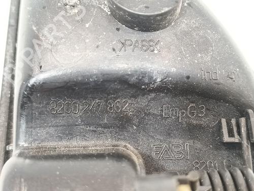 Front left interior door handle RENAULT KANGOO (KC0/1_) 1.5 dCi (KC08, KC09) | BP24364394I13 