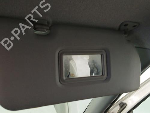 Used Right sun visor NISSAN ALMERA TINO (V10) 2.2 dCi (136 hp) 29854061