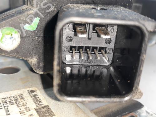 Rear left window mechanism OPEL MERIVA B MPV (S10) 1.7 CDTI (75) | BP16691084C24 