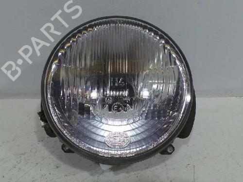 Used Left headlight VW POLO II (86C, 80) 1.0 (45 hp) 127905