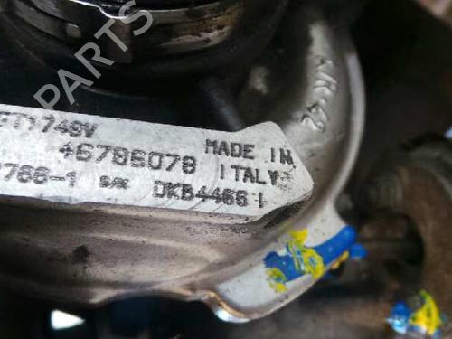 Engine ALFA ROMEO 156 (932_)  | BP915499M1 