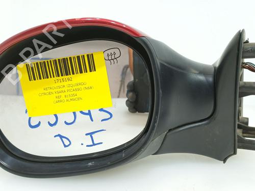 Used Left mirror CITROËN XSARA PICASSO (N68) 2.0 HDi (90 hp) 26141571