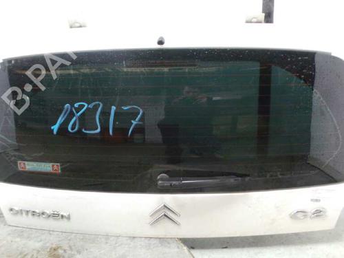 Tailgate CITROËN C2 (JM_) 1.4 HDi | BP1346680C6 