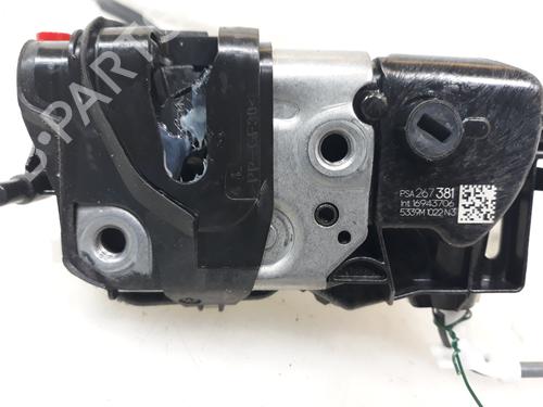 Rear left lock OPEL CROSSLAND X / CROSSLAND (P17, P2QO) 1.2 (75) | BP7047737C100 