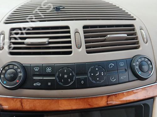 Used Climate control Climate control MERCEDES-BENZ E-CLASS (W211) E 270 CDI (211.016) (177 hp) 40498242 40498242