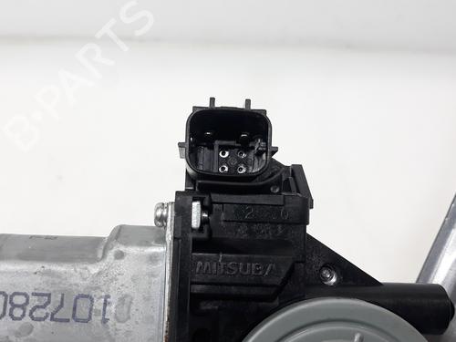 Rear right window mechanism NISSAN LEAF (ZE1) Electric | BP19121102C25 