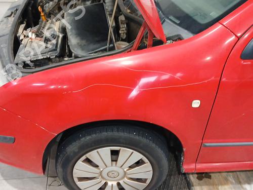 Forkjerm venstre Forkjerm venstre SKODA FABIA I (6Y2) 1.9 SDI (64 hp) 34366684 34366684