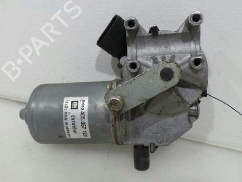 Moteur Essuie-glace Avant Pour Opel Corsa D/E - Réf. 13182340 - 4 Pôles 12V Avec Moteur électrique