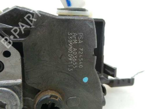 Rear right lock PEUGEOT 3008 I MPV (0U_) 1.6 HDi | BP4928548C99 