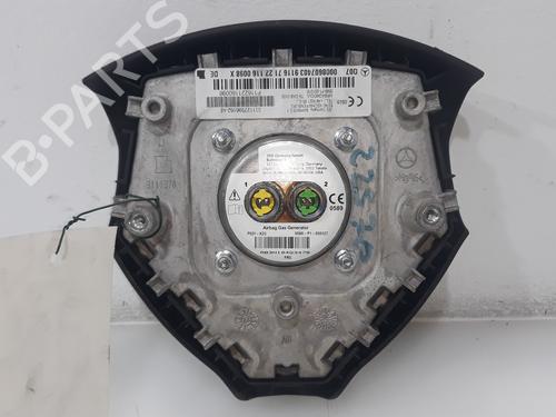 Førerens kollisjonspute MERCEDES-BENZ A-CLASS (W169) A 180 CDI (169.007, 169.307) | BP16785558C9 