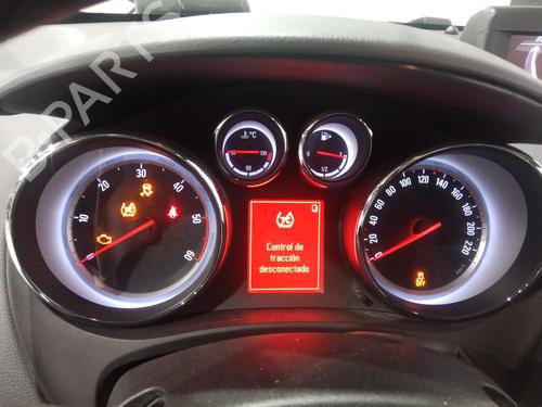 Used Instrument cluster OPEL MERIVA B MPV (S10) 1.7 CDTI (75) (131 hp) 16690398