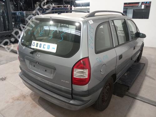 Heater resistor OPEL ZAFIRA A MPV (T98) 2.0 DTI 16V (F75) | BP17917713M108 