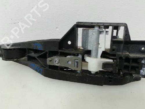 Rear right exterior door handle PEUGEOT 208 I (CA_, CC_) 1.2 VTI 82 | BP4647596C130