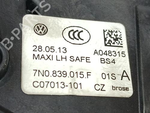 Rear left lock VW SHARAN (7N1, 7N2) 2.0 TDI | BP26283926C100 