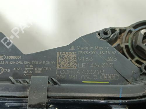 Right headlight AUDI Q5 (FYB, FYG) 2.0 TFSI quattro | BP31115534C29 