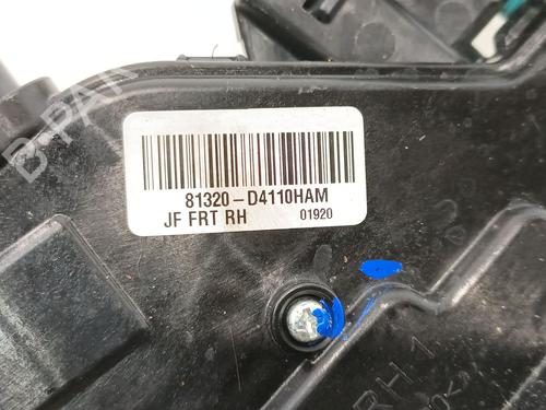 Front right lock KIA OPTIMA (JF) 1.7 CRDi | BP31924602C97