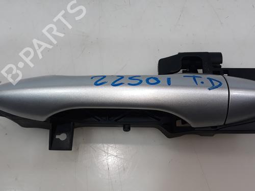 Used Rear right exterior door handle HYUNDAI ix35 (LM, EL, ELH) 1.7 CRDi (116 hp) 16643312