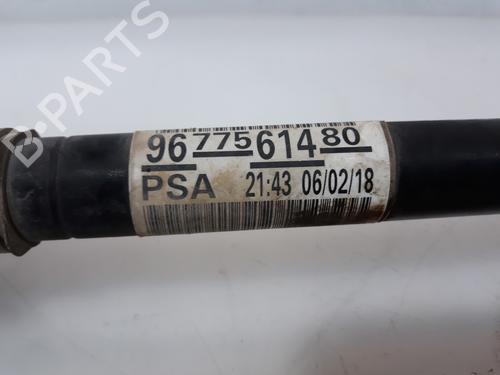 Left front driveshaft PEUGEOT 308 II (LB_, LP_, LW_, LH_, L3_)  | BP10163657M38 
